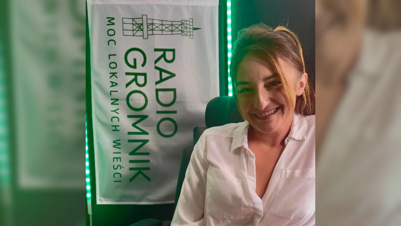 Aneta Leńska Radio Gromnik