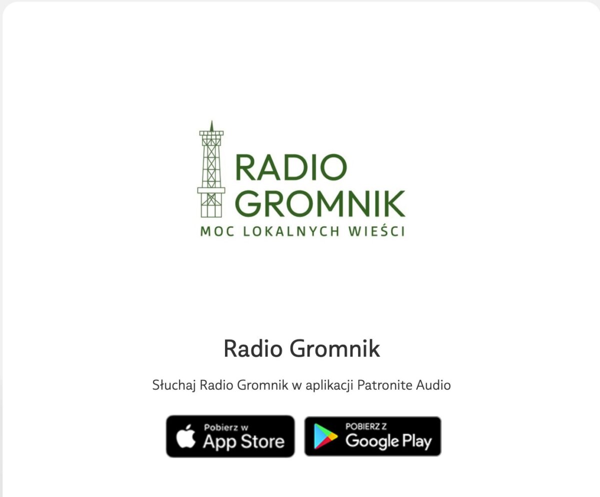 Radio Gromnik Moc Lokalnych Wieści