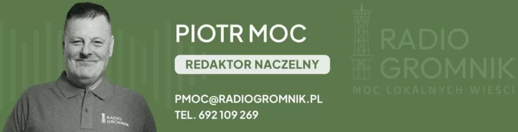 Piotr Moc redaktor naczelny